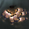 Waterproof LED String Light Ramadan Heart Moon Pendant Lamp Decor