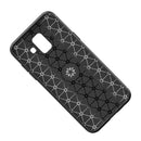 C-KU 360 Rotating Ring Grip Kicktand Protective Case For Samsung Galaxy A6 2018