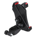 Adjustable 360 Degree Rotation Bike Bicycle Motorcycle Handlebar Phone Holder Mount for Xiaomi Mobile Phone Under 6.5
