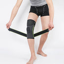 Strap Pressure Fitness Silicone Spring Strip Support Non-slip Knee Pad