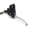 Front Hydraulic Caliper Brake Assembly For 50cc 70cc 110cc 125cc Dirt Pit Bikes
