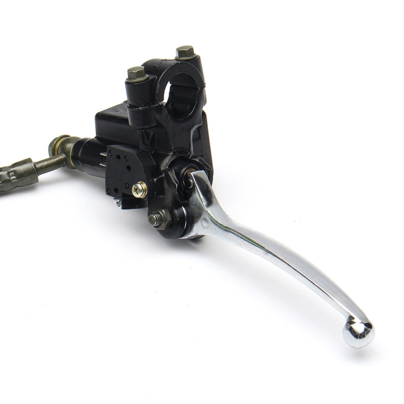 Front Hydraulic Caliper Brake Assembly For 50cc 70cc 110cc 125cc Dirt Pit Bikes