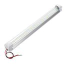 DC12-24V 5730SMD 48 LED Rigid Strip Grill Light Bar Hard Tube Cabinet Lamp