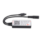Smart WiFi 5Pin RGBW LED Strip Controller+32Keys Remote Control Work With Amazon Alexa Google Assistant 5-24V