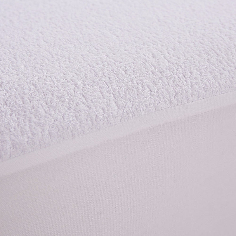 Waterproof Mattress Cover Luxury Terry Cloth Mattress Protector Bed Bug Proof Dust Mattress Cover