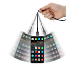 KUULAA 3A LED Magnetic Nylon Quick Charge Type-C Data Cable for Samsung S10+ HUAWEI Mate20 Xiaomi Mi8 Redmi Note8