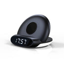 Bakeey 10W 7.5W 5W Multi-function Fast Charging Wireless Charger Bedside Lamp Alarm Clock For iPhone 11 Pro Huawei P30 Xiaomi Mi9 S10+ Note10