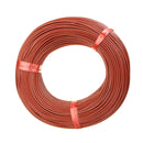 33Ohm Infrared Heating Floor Heating Cable System 100M PTFE Carbon Fiber Cable Wire Electric Floor