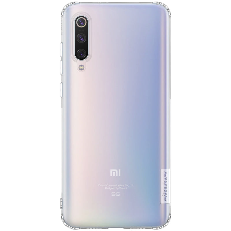 NILLKIN Xiaomi Mi9 PRO Crystal Clear Transparent Bumpers Shockproof Soft TPU Protective Case