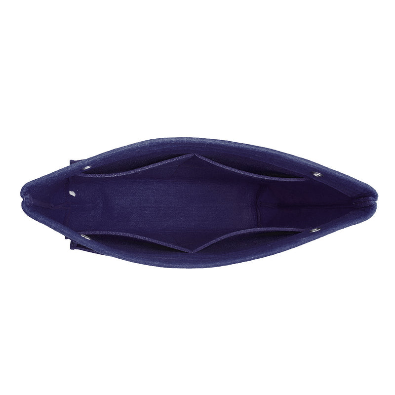 Large Organizer Cosmetic Bag in Bag Casual Travel Multi-pockets Elegant Bag Handbag