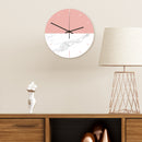 Loskii CC064 Creative Wall Clock Mute Wall Clock Quartz Wall Clock For Home Office Decorations