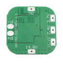 5pcs DC 14.8V / 16.8V 20A 4S Lithium Battery Protection Board BMS PCM Module