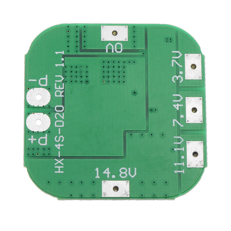 5pcs DC 14.8V / 16.8V 20A 4S Lithium Battery Protection Board BMS PCM Module