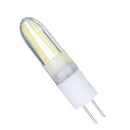 AC/DC12V G4 2W Warm White Pure White Ceramics Indoor LED COB Corn Light Bulb for Home Indoor Decor