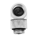 G1/4 Thread Female to Male 90 Degree Fittings Joints PC Water Cooling Connector