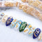Star Moon Metal Nail Decoration Gold Sliver DIY Nail Decoration Manicure Tool