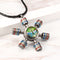 Unisex Fidget Spinner Pendant Necklace Tree of Life Chain for Women Men