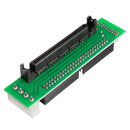 SCSI SCA 80 PIN TO 50 PIN SCSI Adapter SCA 80 PIN TO IDE 50 Male Hard Drive Converter