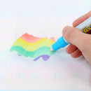 68*38cm Magical Children's Multi-Themed Water Canvas Water Clear Color Graffiti Drawing Board Educational Toys