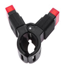 XANES Bicycle Clip Tail Light USB Rechargeable  Saddle Red Signal Safety Lamp Quick Installation