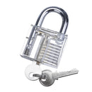 29Pcs Training Unlock Tool Skill Set Unlocking Lock Picks Set Key Extractor