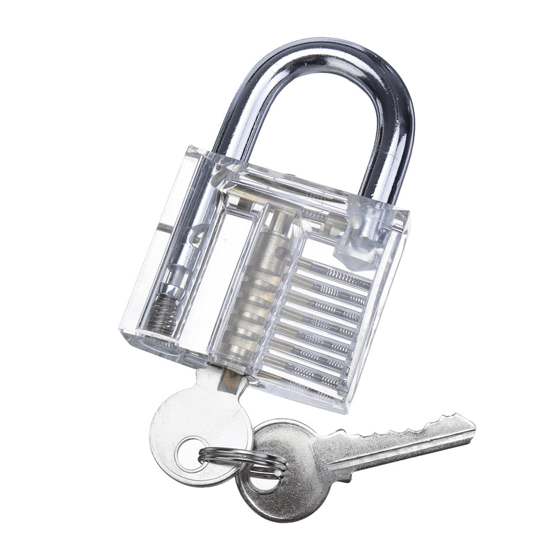 29Pcs Training Unlock Tool Skill Set Unlocking Lock Picks Set Key Extractor