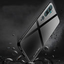 Bakeey Carbon Fiber Gradient Color Tempered Glass Protective Case for Xiaomi Mi Note 10 / Xiaomi Mi Note 10 Pro / Xiaomi Mi CC9 Pro