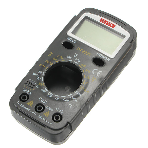DIY DT-830T Digital Multimeter Electronic Training Kit