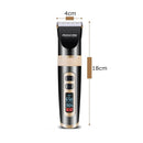 Professional Hair Clipper Electric Cutter Haircut Machine Beard Hair Trimmer Brush