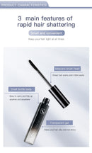 Broken Hair Artifact Anti-Hair Lice Fixed Styling Hair Stick Liquid Hair Wax  Tool