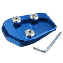 CNC Side Kickstand Stand Extension Plate For Yamaha MT-09 MT09 2013-2015