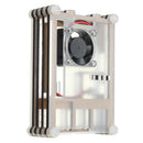 Colorful Acrylic Layer Case Box With Cooling Fan For Raspberry Pi 2/ B+