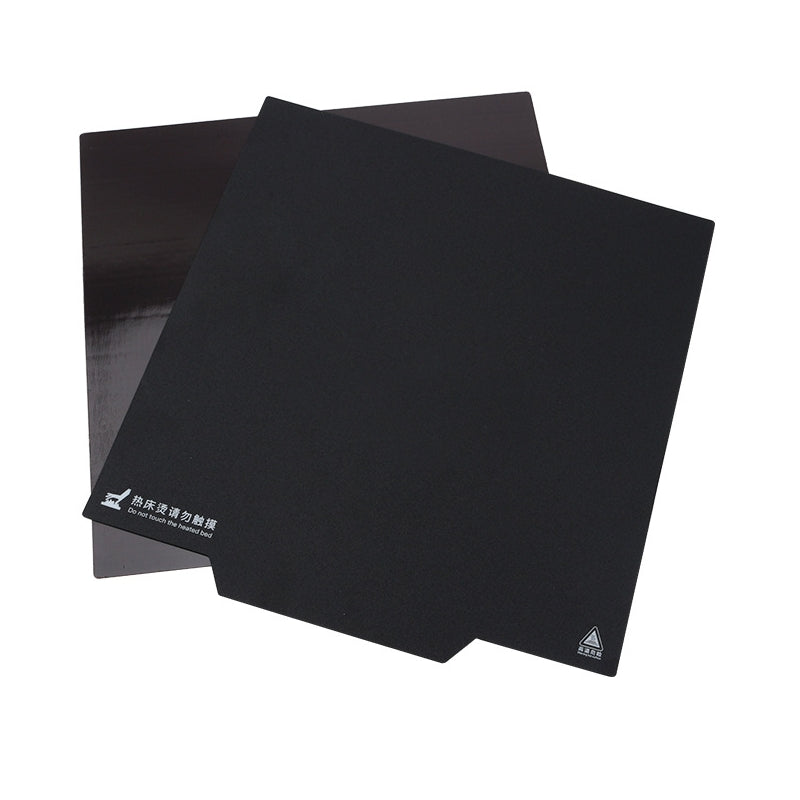 310*310mm Flexible Soft Magnetic Heated Bed Sticker With Back Glue For CR-10/CR-10S 3D Printer