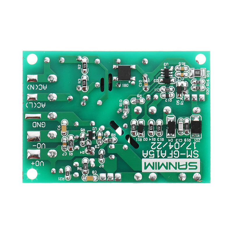 SANMIN AC-DC 5V3A Regulated Switching Power Supply Module Display Power Board Precision Power Supply