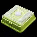 Auto 8 LED Light PIR Sensor Motion Detector Wireless Infrared Indoor Light