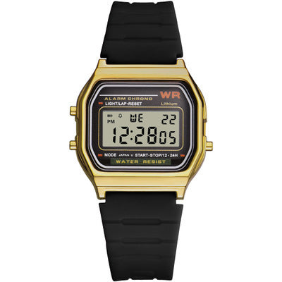 SYNOKE 9027 Lightweight Classic Luminous Waterproof LED Shock Sport Digital Watch Men Watch