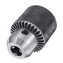 Drillpro 5pcs 1.5-10mm 3/8-24UNF Drill Chuck Set Drill Adapter Changed Impact Wrench Into Eletric Drill