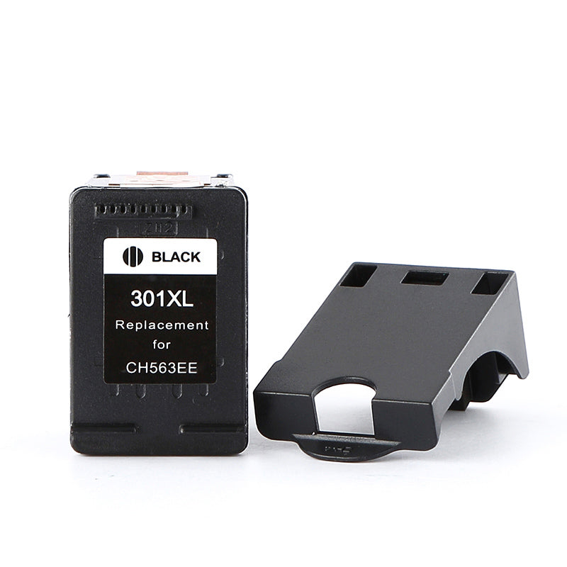 TIANSE 1 PC Replacement Ink Cartridge 301XL Printer Ink for HP 301 HP301 XL for HP Deskjet 1050 2050 2050s 2510 2540 3050 Envy 4500 4502 4504