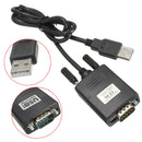 Universal RS232 RS-232 Serial to USB 2.0 PL2303 9 Pin Cable Adapter Converter Interface