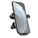 Bakeey Vertical Horizontal Gravity Linkage Automatic Lock Air Vent Car Phone Holder for 4.7-6.5 inch Smart Phone for iPhone for Samsung for Xiaomi Redmi Note 8