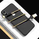 Joyroom 2.4A 2 In 1 Type C Fast Charging Data Cable For Huawei P30 Mate 30 Xiaomi 9 Pro S10+ Note10