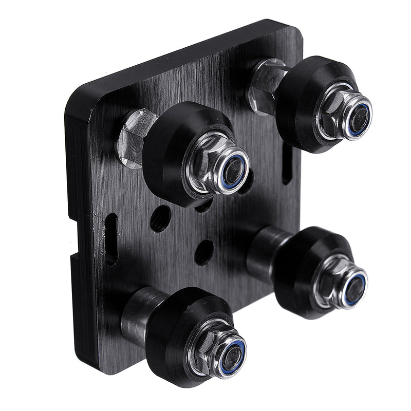 2040 Aluminum Profile with Pulley V-Slot Mini Five Roulette for 3D Printer RepRap