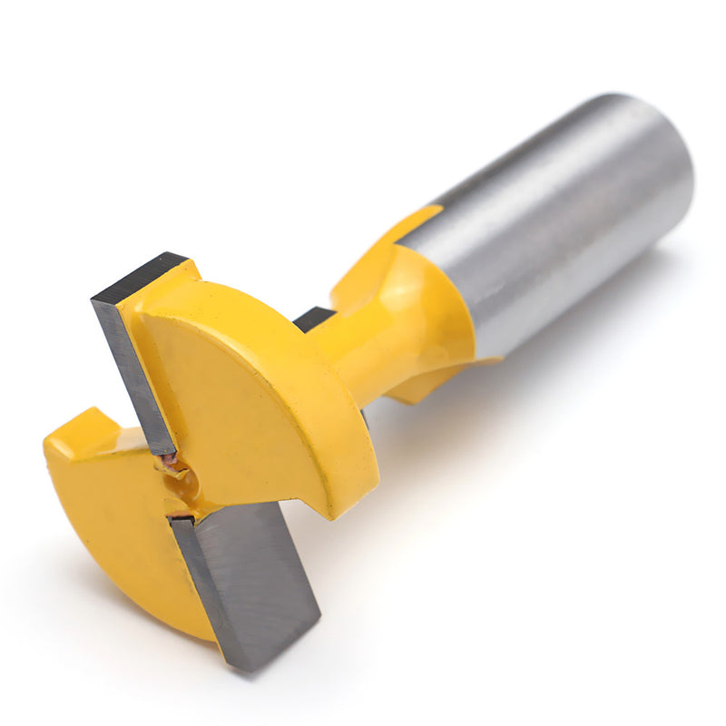 1/2 Inch Shank T-slot Router Bit T-track Slotting Woodworking Milling Cutter