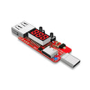 Type-C PD2/3.0 to DC 5.5*2.5/2.1mm DC5525 Digital Voltmeter Ammeter Tester Instrument Automatic Fast Charge Trigger Board