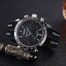 STRYVE S8005 Dual Display Digital Watch Fashion Chronograph Luminous Stopwatch Outdoor Watch