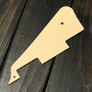 1 Ply LP Guitar Pickguard Scratch Plate with Chrome Bracket for Guitar Parts Accessories