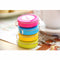 Raitool  150CM Soft Rubber Tape Measures Sewing Tailor Body Measuring Tool With Key Ring