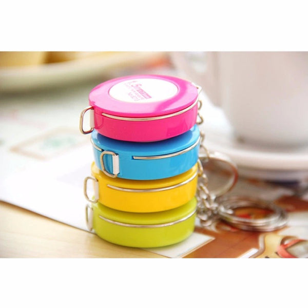 Raitool  150CM Soft Rubber Tape Measures Sewing Tailor Body Measuring Tool With Key Ring