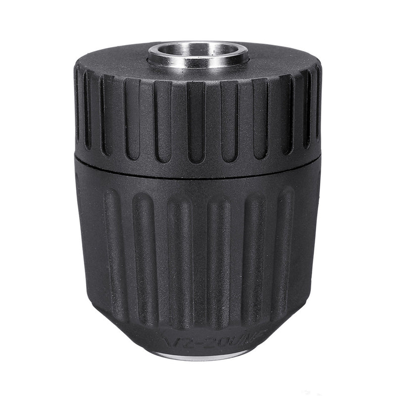 10pcs Air Impact Socket Wrench Set 1/2 Inch Square Drive Metric Drill Chuck Adapter