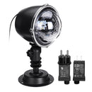 5W Moving Snowflake Snow LED Mini Projector Light Adjustable Waterproof Lamp